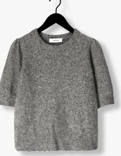 JANICE grijze trui payton stones grijs