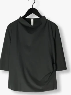 JAPAN TKY grijze top wasan grijs