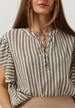 KNIT-TED grijze top scarlett grijs Outlet