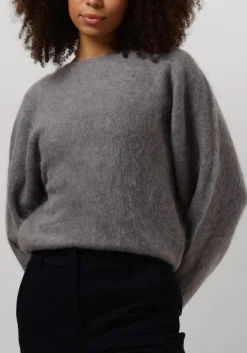 KNIT-TED grijze trui amanda pullover grijs
