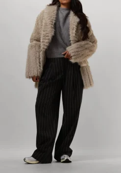 KNIT-TED grijze trui amanda pullover grijs