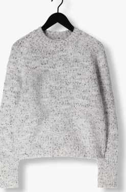 KNIT-TED grijze trui blair grijs Outlet