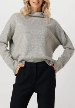 KNIT-TED grijze trui kim grijs Hot
