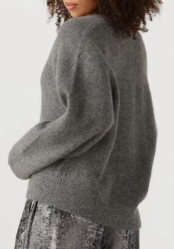 KNIT-TED grijze trui lucia grijs Online