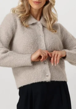 KNIT-TED grijze vest asa grijs Discount