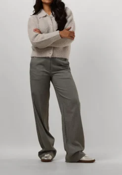 KNIT-TED grijze vest asa grijs Discount