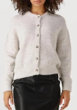 KNIT-TED grijze vest britney grijs Online