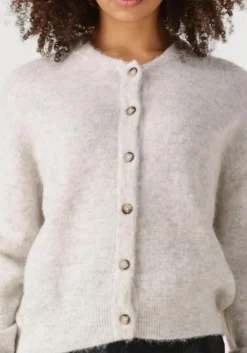 KNIT-TED grijze vest britney grijs Online