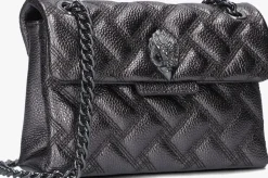 KURT GEIGER LONDON grijze schoudertas mini kensington drench grijs Hot