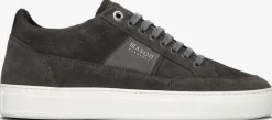 Mason Garments grijze lage sneakers tia sport sarbini grijs Sale