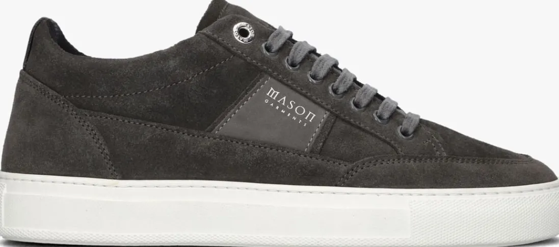 Mason Garments grijze lage sneakers tia sport sarbini grijs Sale