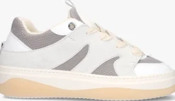 Mason Garments grijze lage sneakers venice tricolore grijs Discount