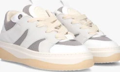 Mason Garments grijze lage sneakers venice tricolore grijs Discount