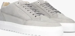Mason Garments grijze lage sneakers tia nativo grijs Hot