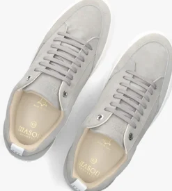 Mason Garments grijze lage sneakers tia nativo grijs Hot