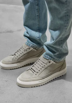 Mason Garments grijze lage sneakers tia nativo grijs Hot