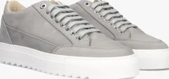 Mason Garments grijze lage sneakers tia originale nuovo grijs Outlet