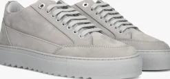 Mason Garments grijze lage sneakers tia tonale grijs Best