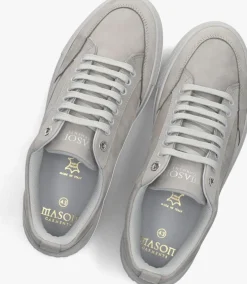 Mason Garments grijze lage sneakers tia tonale grijs Best