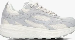 MERCER AMSTERDAM grijze lage sneakers the re-run max suede grijs Online