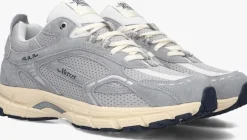 MERCER AMSTERDAM grijze lage sneakers the re-run vintage m grijs New