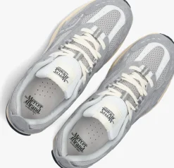 MERCER AMSTERDAM grijze lage sneakers the re-run vintage m grijs New