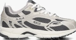 MERCER AMSTERDAM grijze lage sneakers the re-run champagne grijs Best