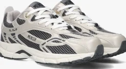 MERCER AMSTERDAM grijze lage sneakers the re-run champagne grijs Best