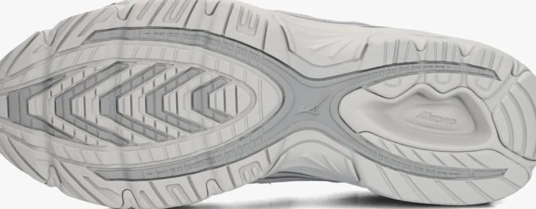 MIZUNO grijze lage sneakers combi sneaker grijs Hot