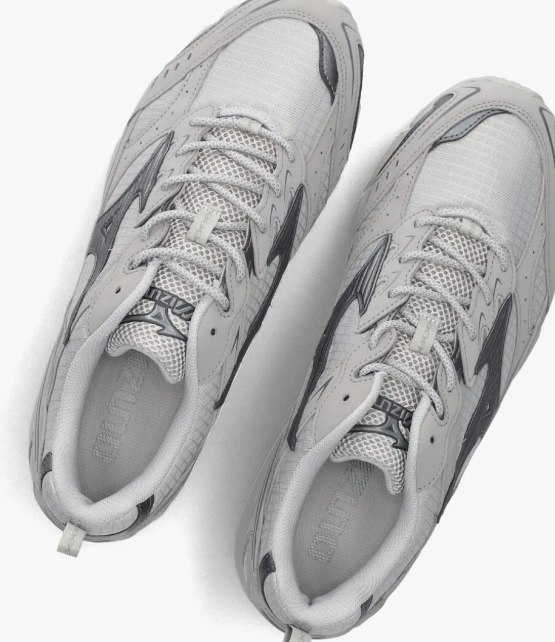 MIZUNO grijze lage sneakers combi sneaker grijs Hot