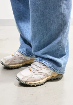 MIZUNO grijze lage sneakers wave mujin tl grijs Discount