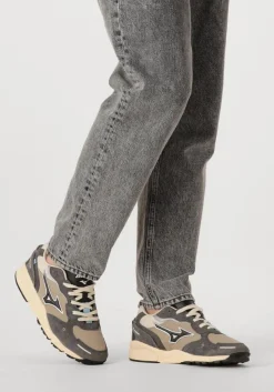 MIZUNO grijze lage sneakers sky medal heren grijs