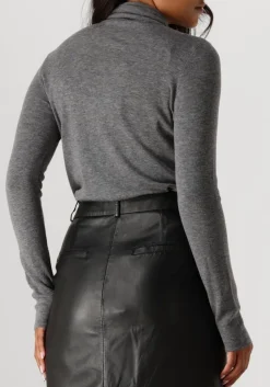 MOS MOSH grijze coltrui bouch rollneck knit grijs Outlet