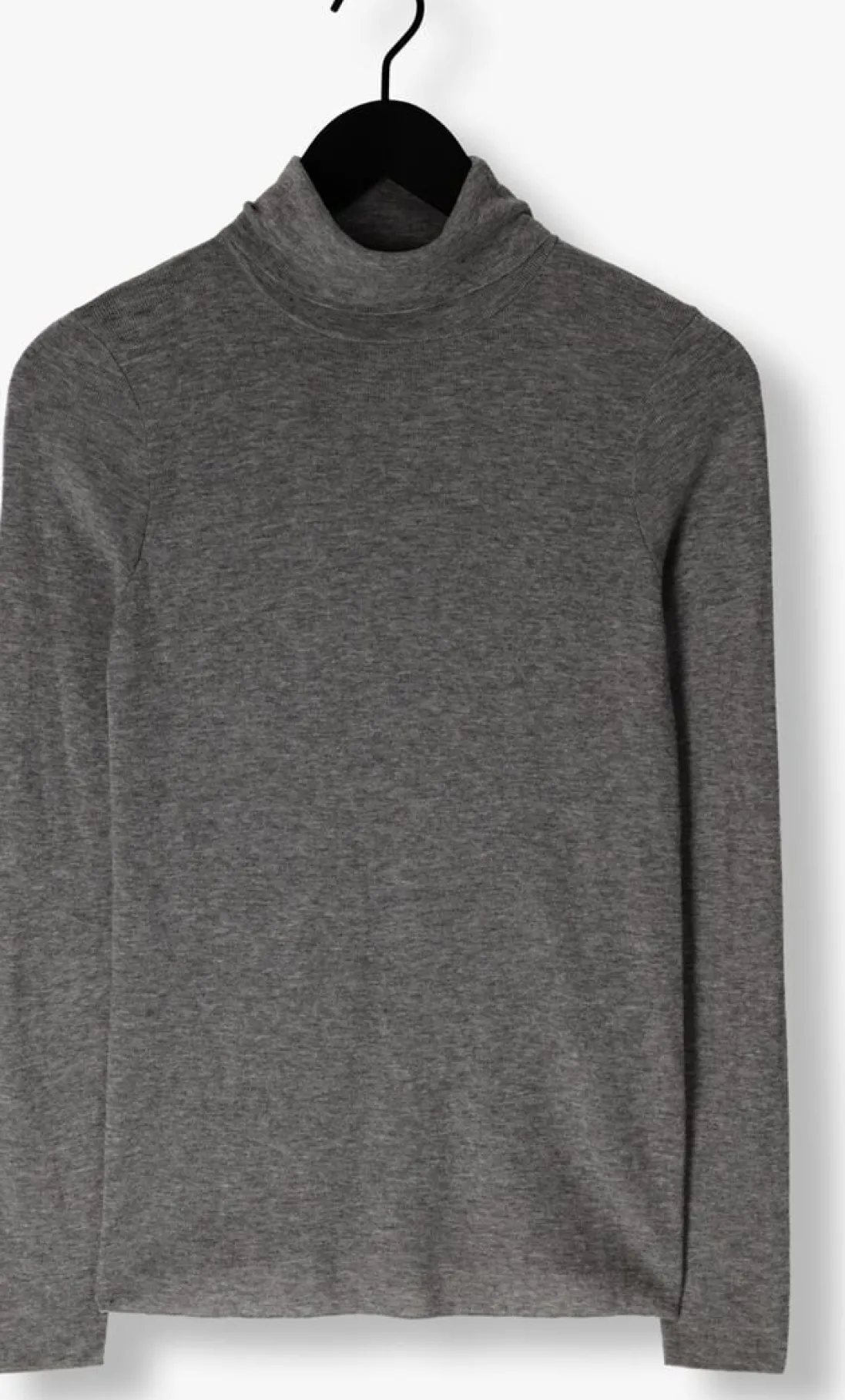 MOS MOSH grijze coltrui bouch rollneck knit grijs Outlet