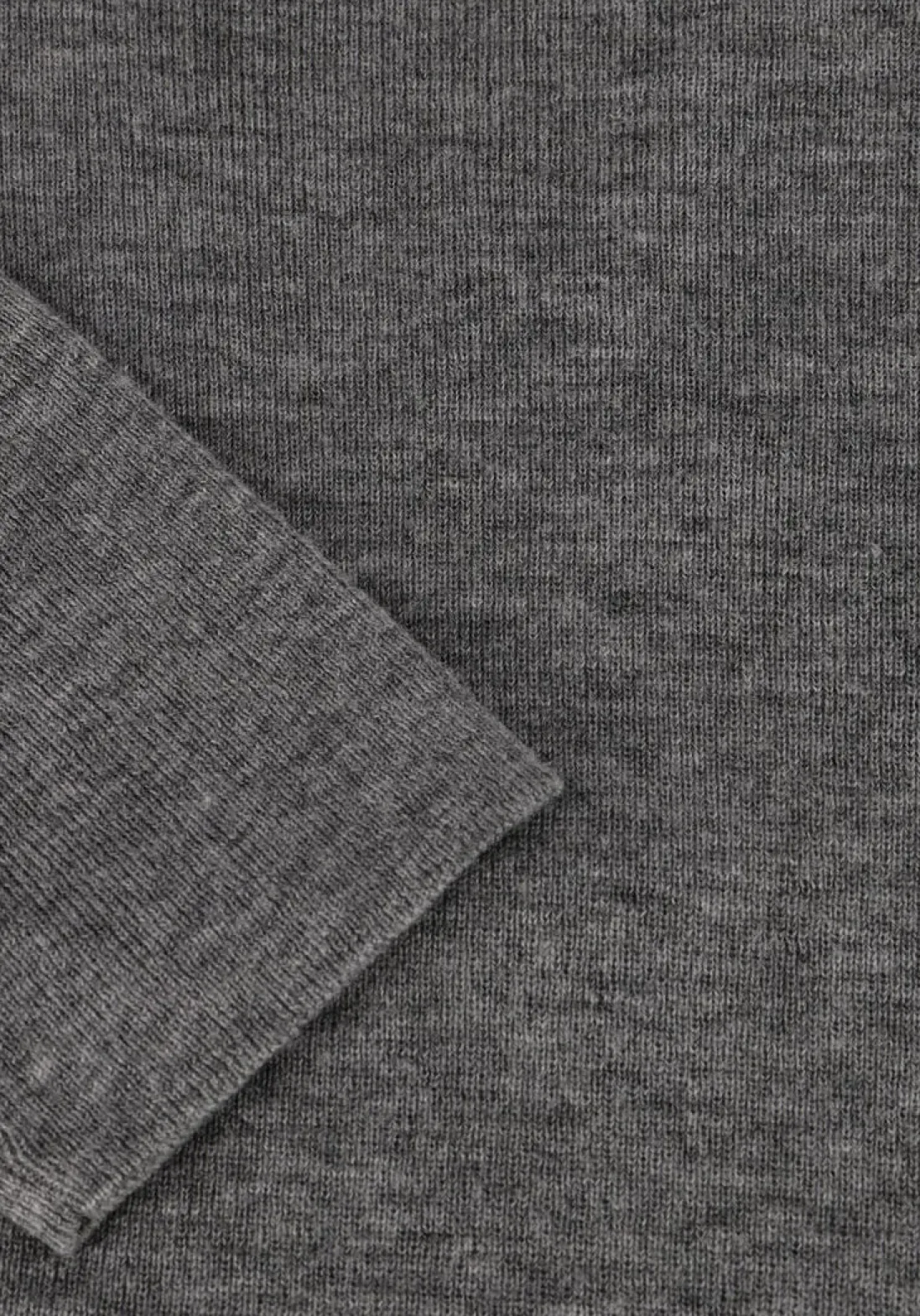 MOS MOSH grijze coltrui bouch rollneck knit grijs Outlet