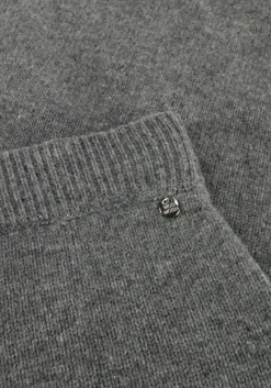 MOS MOSH grijze midirok mmbryndis knit skirt grijs Clearance