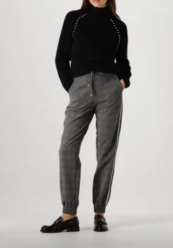 MOS MOSH grijze pantalon lacie kimi pant grijs Best