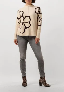 MOS MOSH grijze slim fit jeans vice chic jeans grijs New