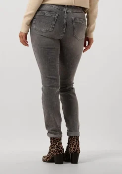 MOS MOSH grijze slim fit jeans vice chic jeans grijs New