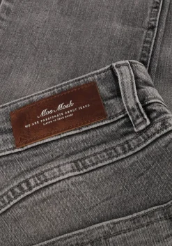 MOS MOSH grijze slim fit jeans vice chic jeans grijs New