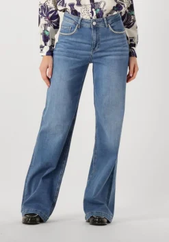 MOS MOSH grijze wide jeans mmdara shane jeans grijs Discount