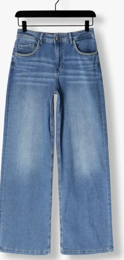 MOS MOSH grijze wide jeans mmdara shane jeans grijs Discount