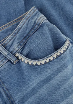 MOS MOSH grijze wide jeans mmdara shane jeans grijs Discount