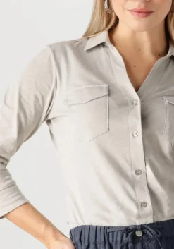 MOSCOW grijze blouses 71-04-twilight-3 grijs Hot