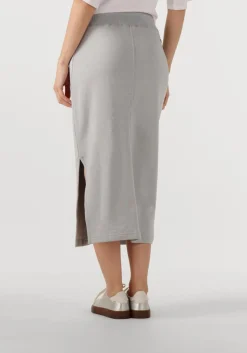MOSCOW grijze midirok 53-03-chiara-1 grijs