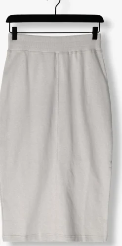 MOSCOW grijze midirok 53-03-chiara-1 grijs