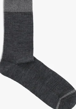 MP DENMARK grijze beenmode erina wool rib grijs Hot