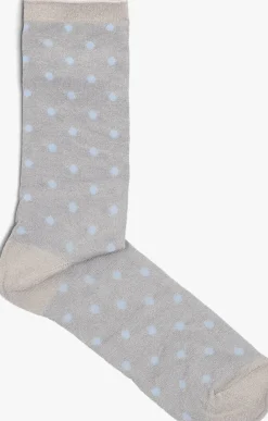 MP DENMARK grijze sokken 77671 grijs New