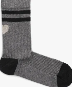 MP DENMARK grijze sokken elga grijs New