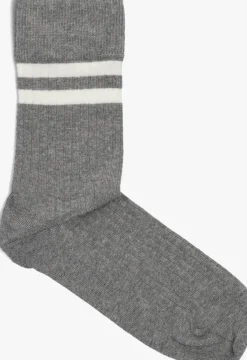 MP DENMARK grijze sokken tina grijs Outlet